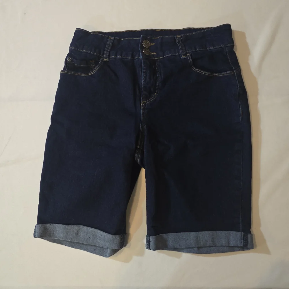 Dark Indigo‎ Women’s Denim Bermuda Shorts